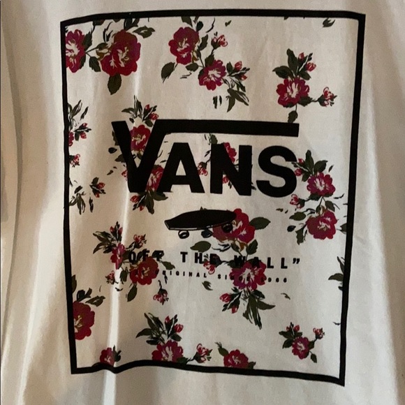 New VANS white t-shirt - Picture 3 of 5